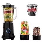 Blender 4EN1 FLORENCE HK-380 1500W - Noir