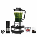 Blender 4EN1 FLORENCE KH-386 1500W - Noir&Chrome