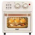 Air Fryer Four électrique 1250W 14 Litres Raf R.5347W Blanc