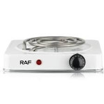 Plaque De Cuisson Électrique Raf R.8010B 1000W Blanc