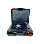 Réchaud à Gaz Portatif Raf R.8111 1Foyer 3000W Noir