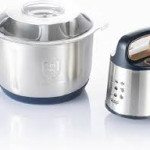 Hachoir électrique Raf R.7727 500W_en acier inoxydable