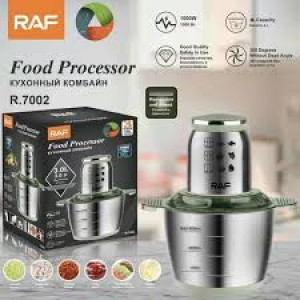 Hachoir Électrique RAF R.7002  3L – INOX