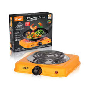 Plaque De Cuisson Électrique Raf R.8011A 1000W Orange