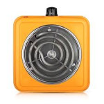 Plaque De Cuisson Électrique Raf R.8011A 1000W Orange