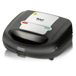 RAF R.2689 4 en 1 Sandwich Maker Set Gaufrier Grill Noix Maker Grille-pain Sandwich Maker 750w