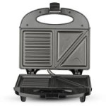 Machine à Sandwich 2en1 750W Noir