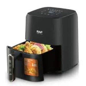 Air Fryer Raf R.5362B 3Litres 1300W Noir
