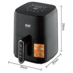 Air Fryer Raf R.5362B 3Litres 1300W Noir