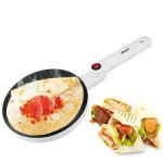 Crêpière Electriques RAF R.5208W 650W Blanc