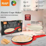 Crêpière Electriques RAF R.5210 800W rouge