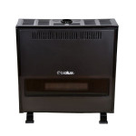 Chauffage A Gaz Naturel BIOLUX 12 KW - Noir