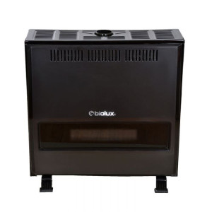 Chauffage A Gaz Naturel BIOLUX 12 KW - Noir
