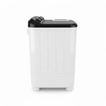 Lave Linge Semi-Automatique BIOLUX DT81 8kg - Blanc