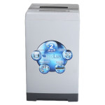 Lave linge Top BIOLUX M-TOP08S 8 Kg - Silver