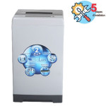 Lave linge Top BIOLUX M-TOP08S 8 Kg - Silver