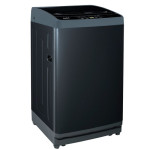 Lave linge Top BIOLUX MTOP-09S 9 Kg - Acier Noir