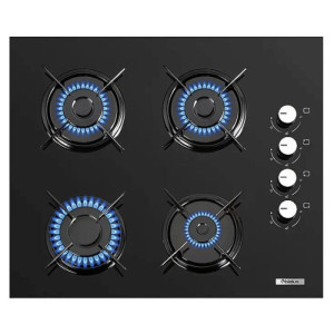 Plaque de Cuisson Encastrable BIOLUX M6052VN 4 Feux 60cm - Noir