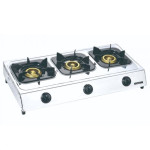 Réchaud à Gaz BIOLUX M-7040X 3 Feux - Inox