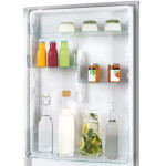Réfrigérateur Combiné CANDY CCE4T618EX 342 Litres NoFrost - Inox