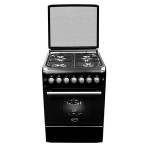 Cuisinière à Gaz ORIENT 60-60TN 4 Feux 60cm - Noir