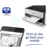 Imprimante EPSON ECOTANK ET-M1170 à Réservoir intégré WIFI