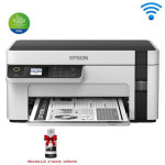 Imprimante EPSON ECOTANK ET-M2120 à Réservoir Intégré 3en1 Wifi