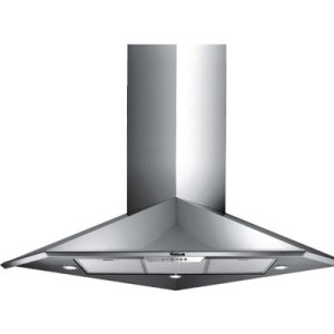 Hotte de coin Focus F.1000X - 100 cm - Inox