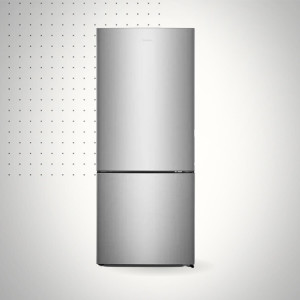 Réfrigérateur Combiné Hisense 470L No Frost Inox/Silver | RB3P422N5C