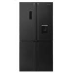 Réfrigérateur Side By Side FOCUS SMART6400 620L NoFrost - Dark Silver