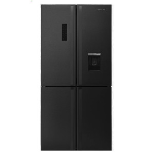 Réfrigérateur Side By Side FOCUS SMART6400 620L NoFrost - Dark Silver