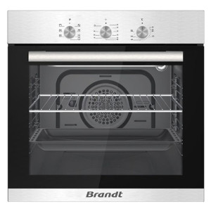Four Encastrable Multifonction BRANDT BOE6707TX 60L - Inox