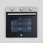 Four Encastrable Ventilé AZUR AZ409 76 Litres - Inox