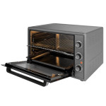Four Électrique Ventilé BIOLUX 60 Litres - Silver