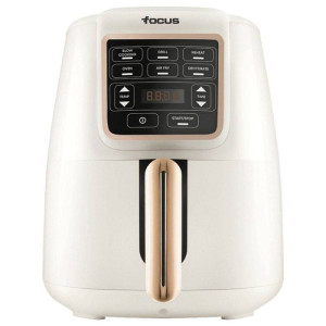 Friteuse Sans Huile FOCUS FM-3601W 4L - Blanc