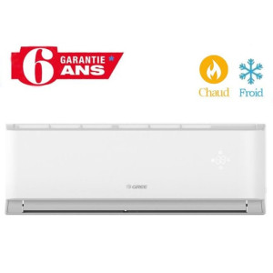 Climatiseur GREE Tropicalisé 9000 BTU Chaud / Froid - Garantie 3 ans