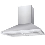 Hotte Aspirante Pyramidale CANDY CCH6MXHT 60 cm - Inox