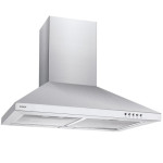 Hotte Aspirante Pyramidale CANDY CCH6MXHT 60 cm - Inox