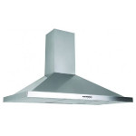 Hotte Aspirante Pyramidale AZUR AZ920 90 cm - Inox