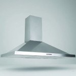 Hotte Aspirante Pyramidale AZUR AZ920 90 cm - Inox