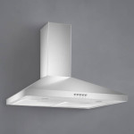 Hotte Pyramidale AZUR 90cm - Inox