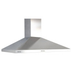 Hotte Pyramidale HOOVER HCH6MXHT 60cm - Inox
