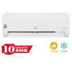 Climatiseur Dual Inverter LG Tropicalisé 18000 BTU Chaud/Froid - Garantie 3 ans