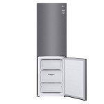 Réfrigérateur LG Combiné GR-B459NLLM 374L NoFrost - Platinum Silver