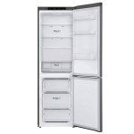 Réfrigérateur LG Combiné GR-B459NLLM 374L NoFrost - Platinum Silver