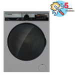 Lave-linge Séchant TELEFUNKEN MACH9-WD1461S 9/6 kg - Silver