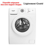 Lave Linge Frontal BRANDT BAL82WW-BR 8 Kg - Blanc