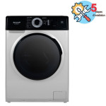 Lave Linge Frontal BRANDT Hublot BAM1052SDBL 10.5kg - Silver