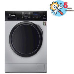 Lave linge Frontal CONDOR CON-F912DS 9Kg - Silver
