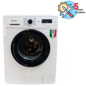 Lave linge Frontal CONDOR CON-G710B 7Kg - Blanc
